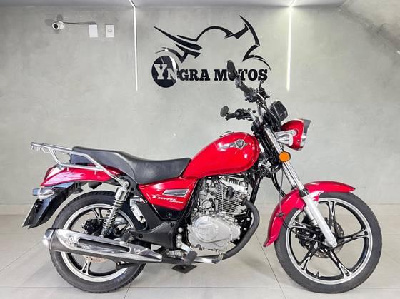 HAOJUE CHOPPER ROAD 150 